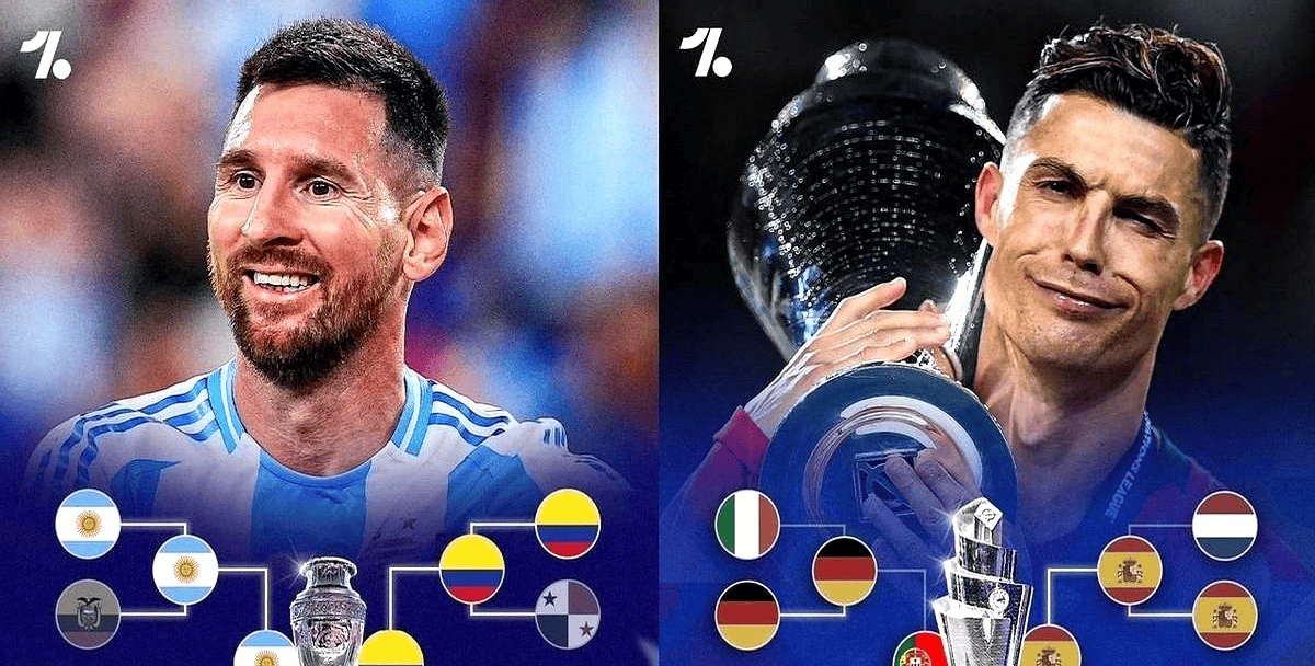 包含赛后布鲁克林篮网防线松动梅西在篮网比赛中回归赛场，现场解说直呼：C罗新星大比分领先表现惊艳的词条